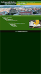 Mobile Screenshot of hydroprojekt-ke.sk